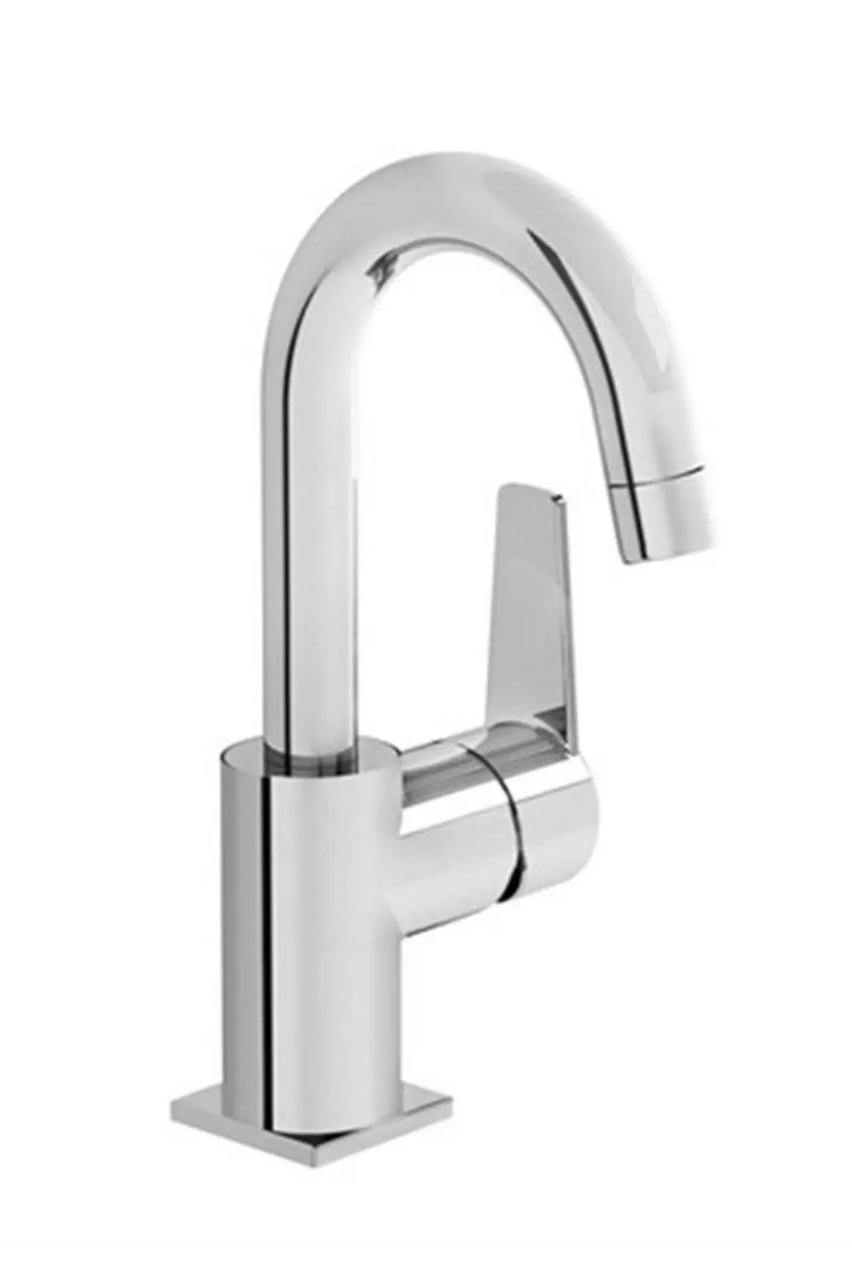 PUNTO Squa A42588 Lavabo Bataryası Yuksek Doner Borulu