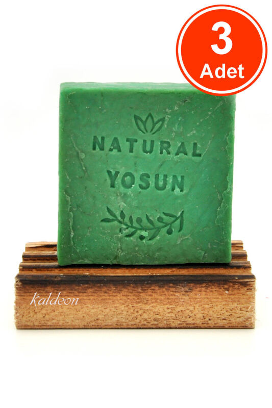 Yosun Sabunu El Yapımı Doğal 120 G x 3 Adet - 1