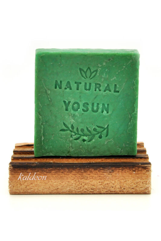 Yosun Sabunu El Yapımı Doğal 120 G x 3 Adet - 2