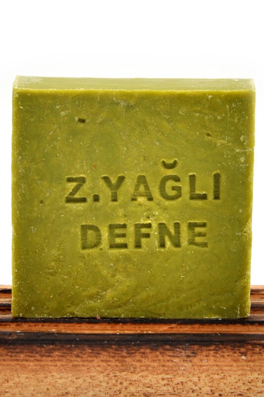 Zeytinyağlı Defne Sabunu El Yapımı Doğal 120 G - 2