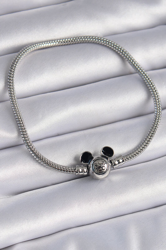Zincir Charm Model Kadın Bileklik - EBJ241026W28714 - 1